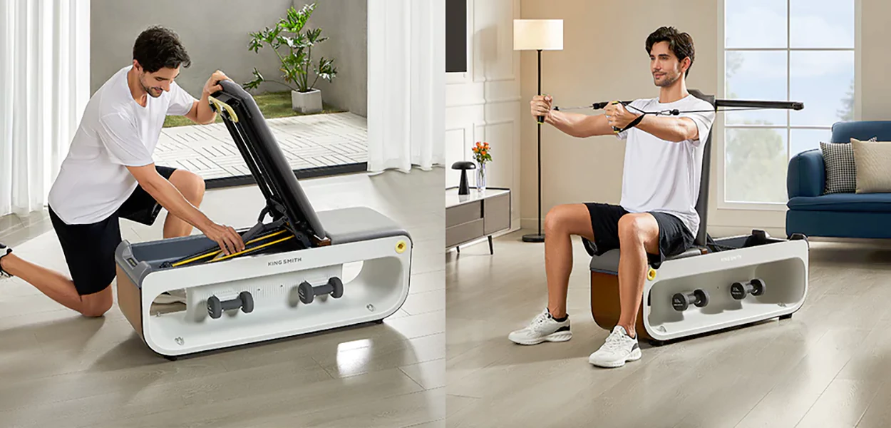 دستگاه تناسب اندام کینگ اسمیت | Kingsmith Multifunctional Fitness Bench FBB1C