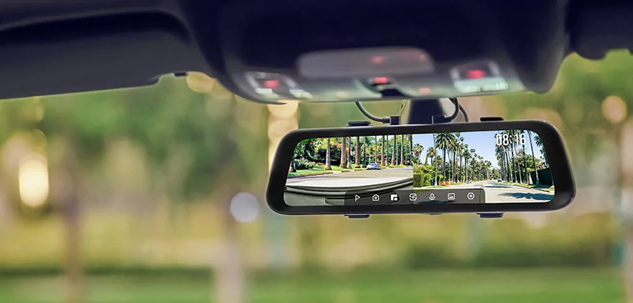 آینه هوشمند خودرو سونتی می | 70Mai Rearview Dash Cam S500
