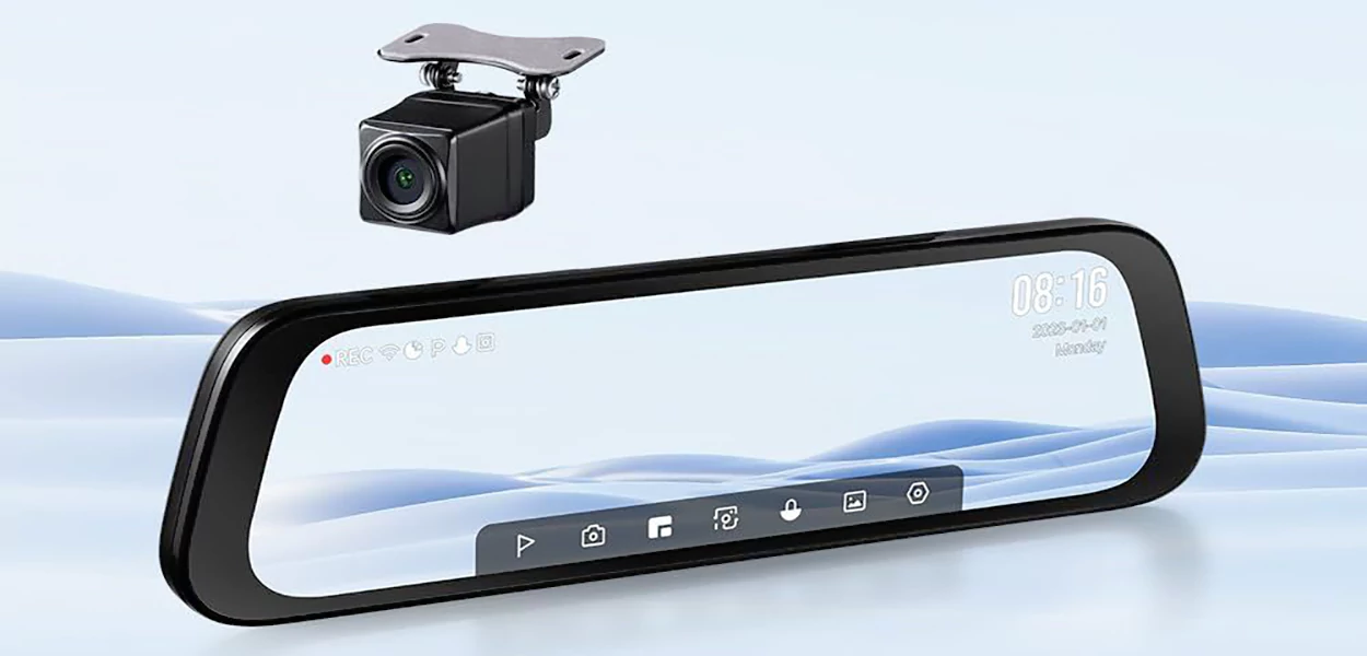 آینه هوشمند خودرو سونتی می | 70Mai Rearview Dash Cam S500