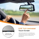آینه هوشمند خودرو سونتی می | 70Mai Rearview Dash Cam S500