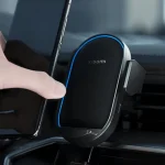 شارژر و هولدر بی‌سیم 50 وات شیائومی | Mi 50W Wireless Car Charger WC05ZM