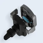 شارژر و هولدر بی‌سیم 50 وات شیائومی | Mi 50W Wireless Car Charger WC05ZM