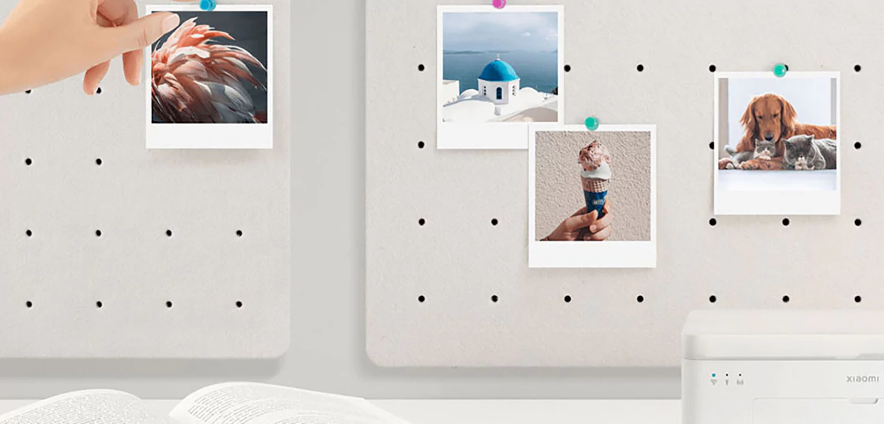 پرینتر عکس فوری شیائومی | Mi Instant Photo Printer 1S Set