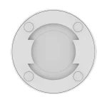 جارو رباتیک روبوراک | Roborock saros 10 Robot Vacuum Cleaner