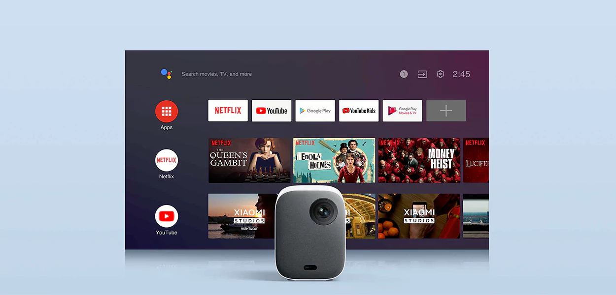 پروژکتور هوشمند شیائومی | Mi Smart Projector 2
