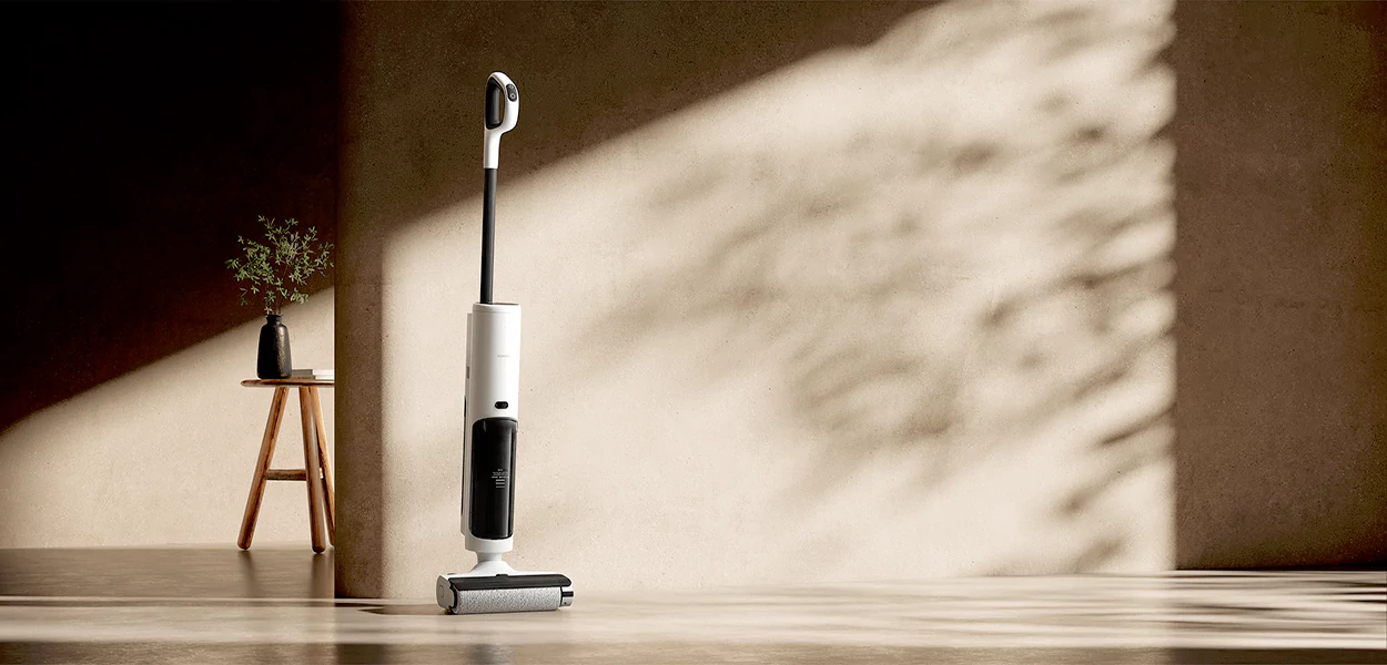 جارو شارژی شیائومی | Mi Vacuum Cleaner Truclean W20 Wet Dry
