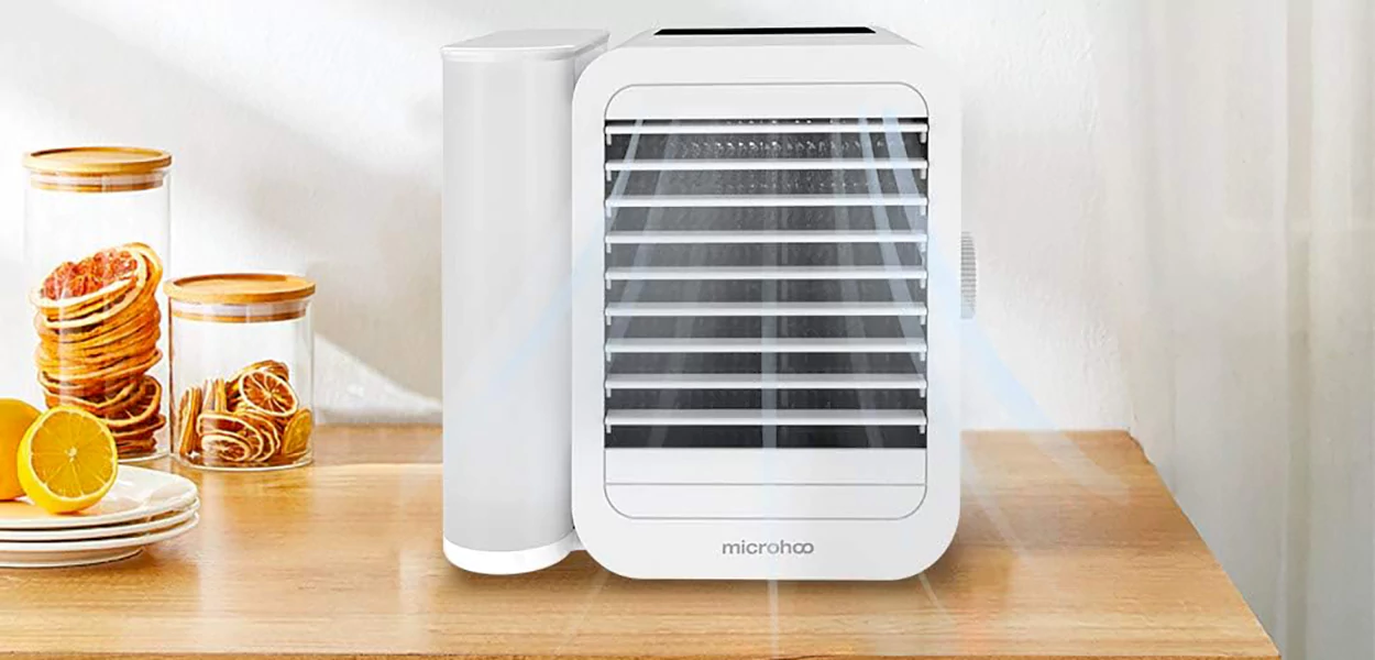 مینی کولر میکروهو | Microhoo Personal Mini Air Conditioning Fan MH01R