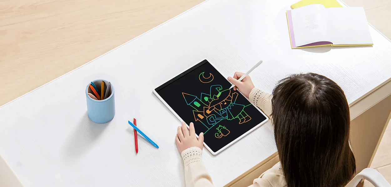 تخته سیاه دیجیتالی رنگی میجیا | "Mijia LCD Writing Tablet Color Edition 13.5