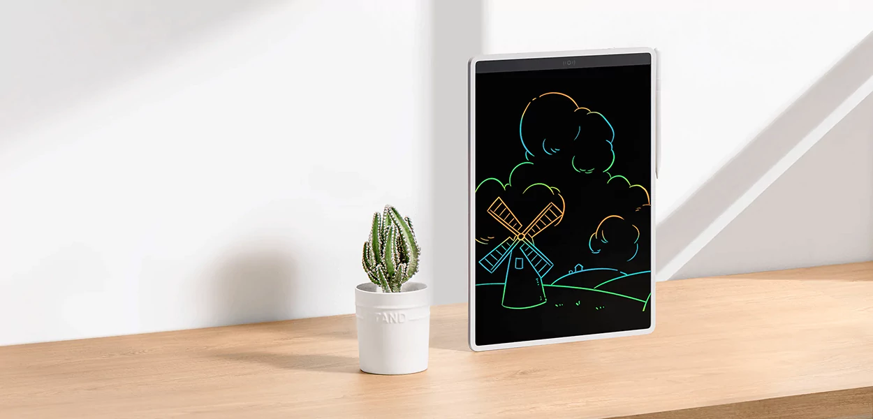 تخته سیاه دیجیتالی رنگی میجیا | "Mijia LCD Writing Tablet Color Edition 13.5