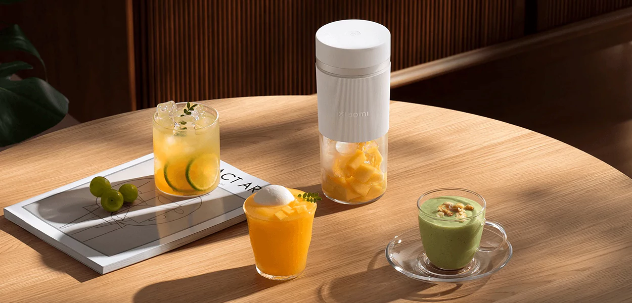 آبمیوه‌گیری قابل حمل میجیا | Mijia Portable Juicer Cup 2