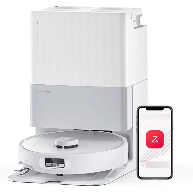 جارو رباتیک روبوراک | Roborock Qrevo Edge Robot Vacuum Cleaner