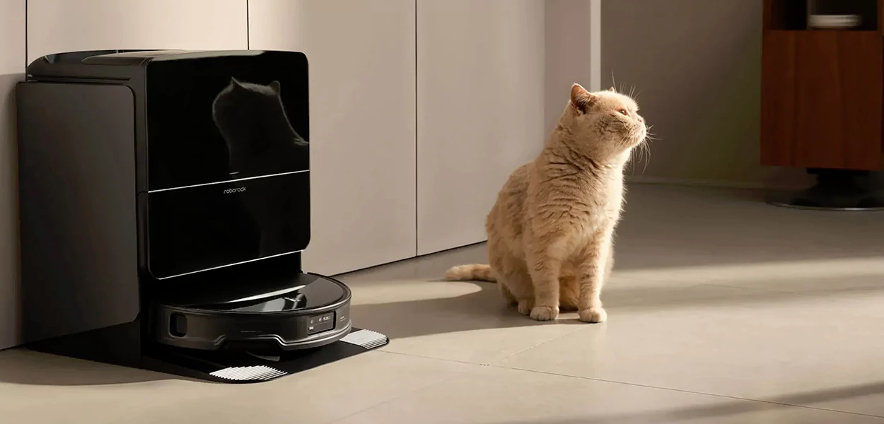جارو رباتیک روبوراک | Roborock Saros 10R Robot Vacuum Cleaner