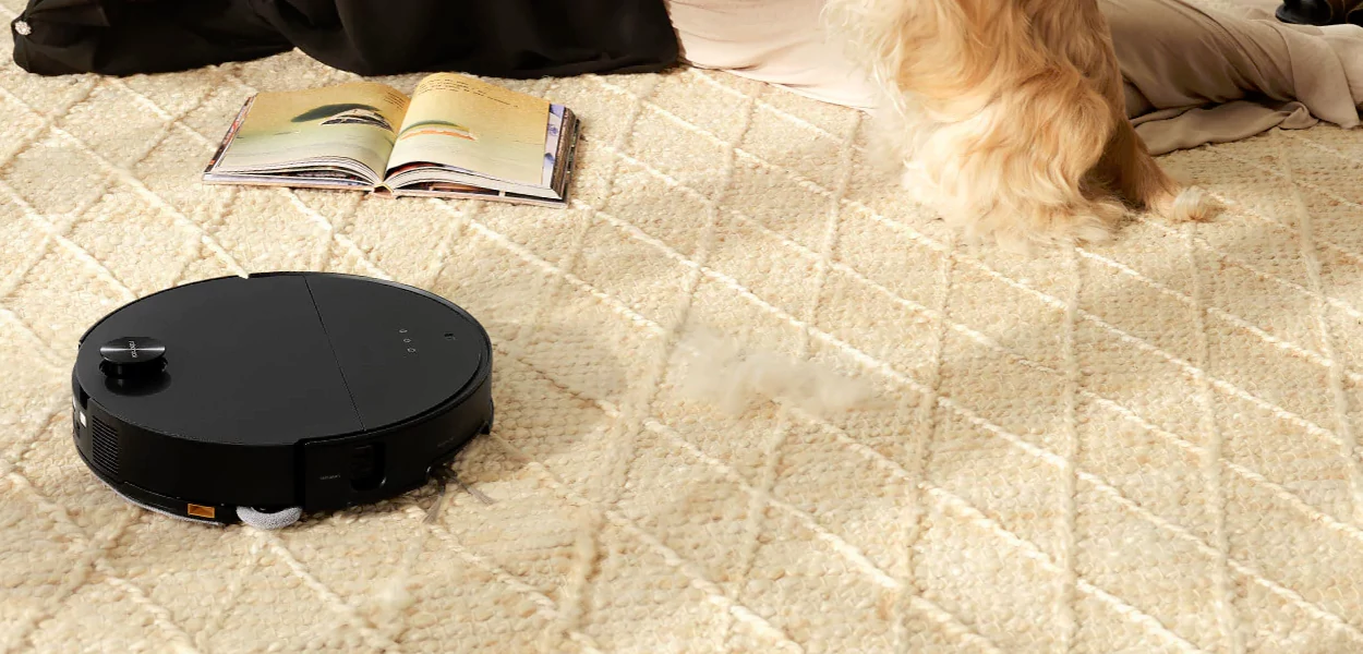 جارو رباتیک روبوراک | Roborock saros 10 Robot Vacuum Cleaner