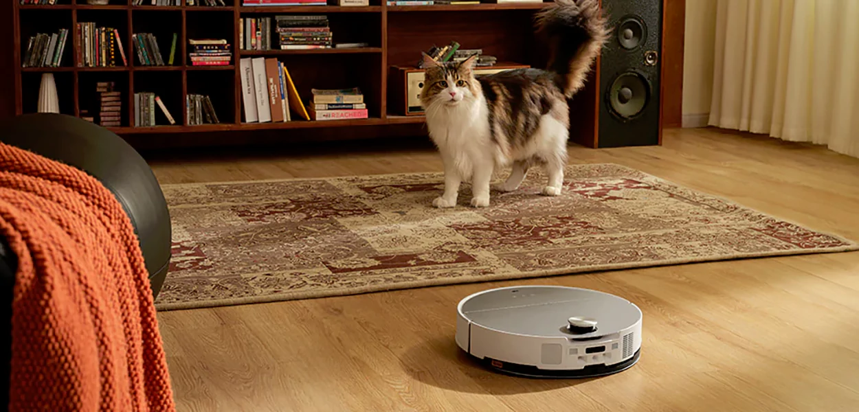 جارو رباتیک روبوراک | Roborock saros 10 Robot Vacuum Cleaner