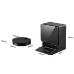 جارو رباتیک روبوراک | Roborock saros 10 Robot Vacuum Cleaner