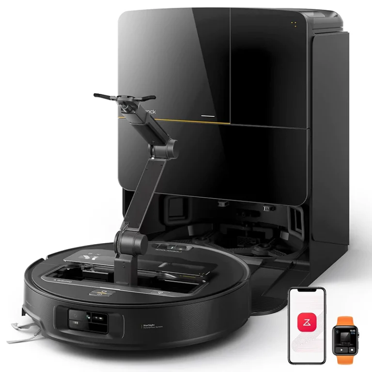 جارو رباتیک روبوراک | Roborock saros Z70 Robot Vacuum Cleaner