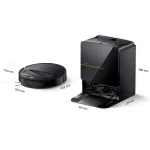 جارو رباتیک روبوراک | Roborock saros Z70 Robot Vacuum Cleaner