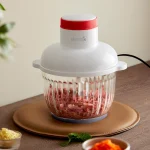 خرد کن و غذا ساز چند منظوره درما | Deerma Multifunctional Meat Grinder Food Processor JR10W
