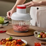 خرد کن و غذا ساز چند منظوره درما | Deerma Multifunctional Meat Grinder Food Processor JR10W