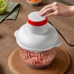 خرد کن و غذا ساز چند منظوره درما | Deerma Multifunctional Meat Grinder Food Processor JR10W
