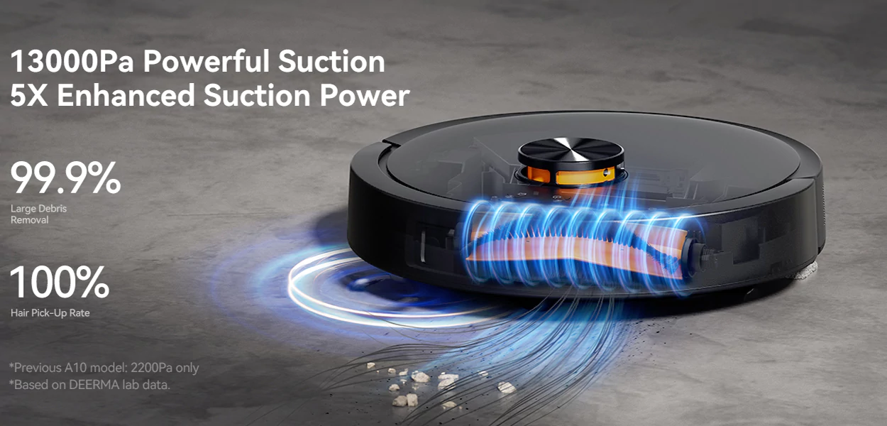 جارو رباتیک درما | Deerma S30 Robot Vacuum Cleaner