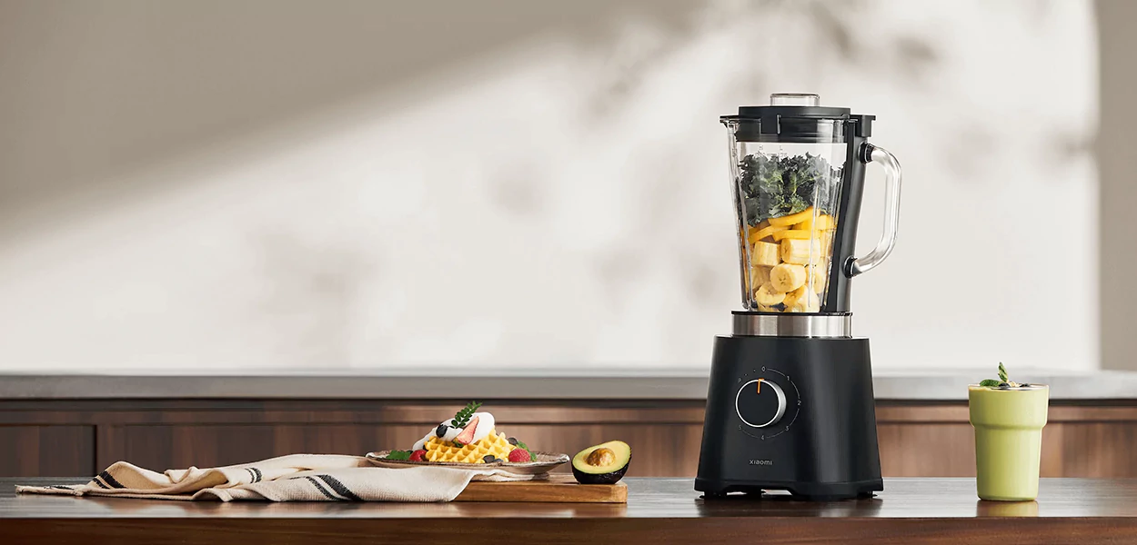 مخلوط‌کن 1.75 لیتری شیائومی | Mi Blender 1.75L MLLJ001CM 