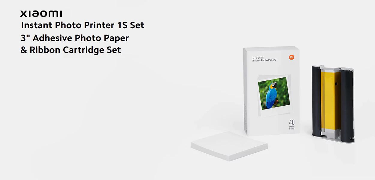 کاغذ چاپ 3 اینچی شیائومی | "Mi Instant Photo Paper 3