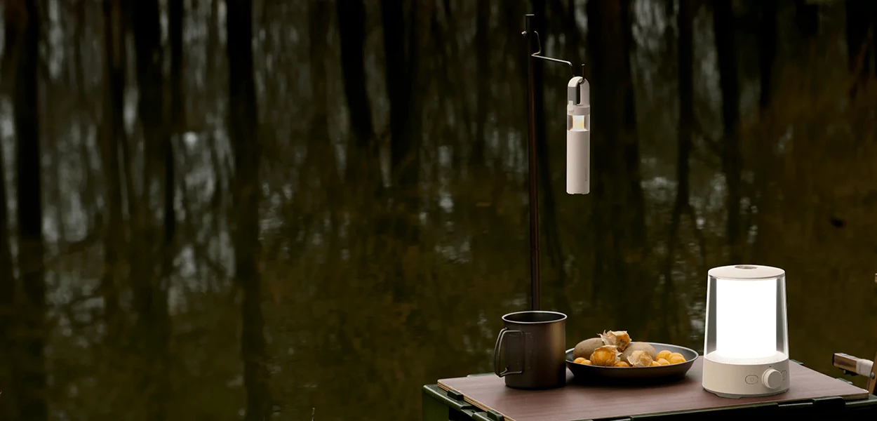 چراغ کمپینگ شیائومی | Mi Multi-function Camping Lantern MJLYD001QW