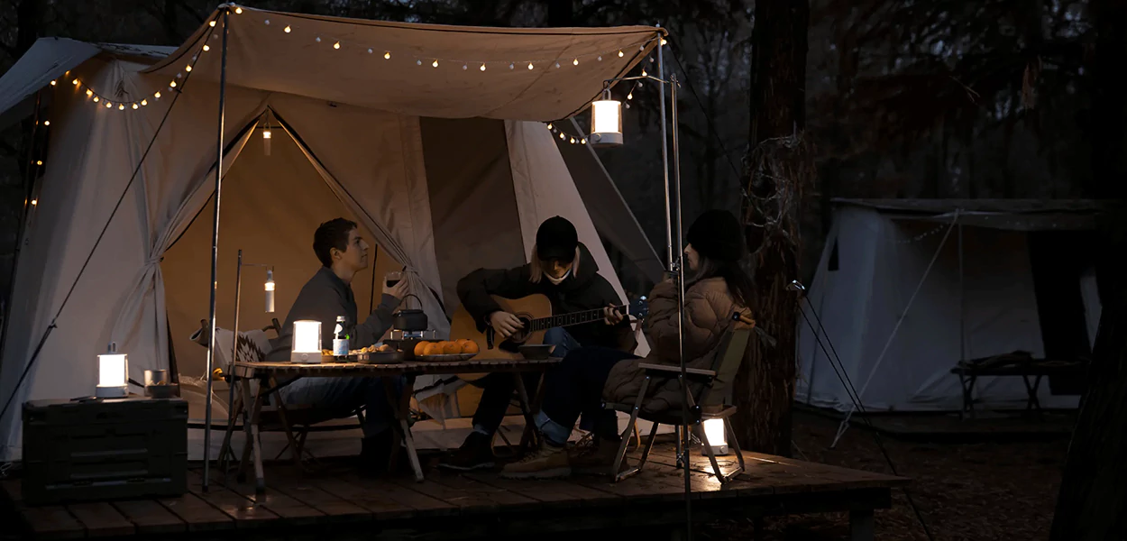 چراغ کمپینگ شیائومی | Mi Multi-function Camping Lantern MJLYD001QW