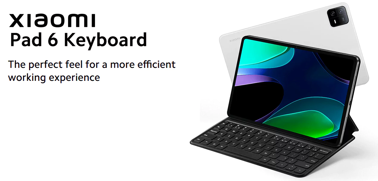 کیف کلاسوری کیبورد دار شیائومی | Mi Pad 6 Series Keyboard