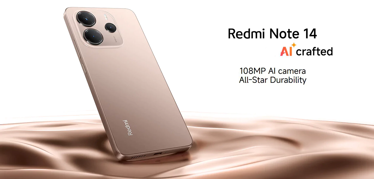  Mi Redmi Note 14 4G