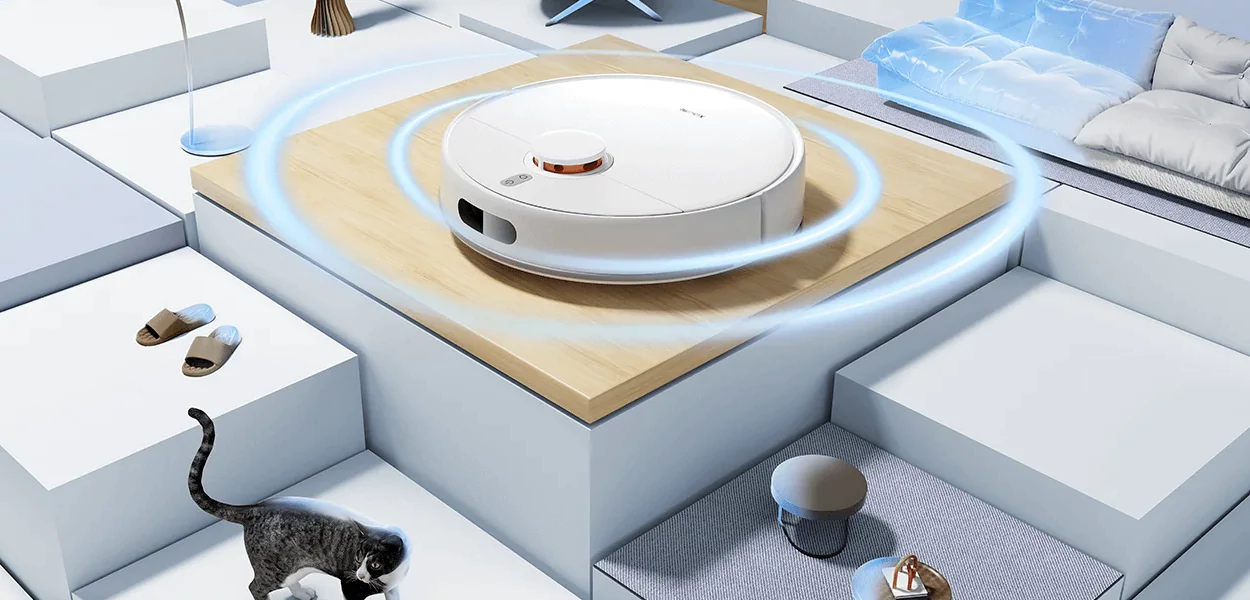 جارو رباتیک شیائومی | Mi Robot Vacuum S40C