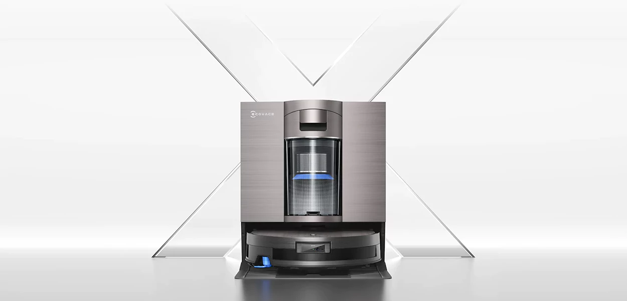 جارو رباتیک اکووکس | Ecovacs Deebot X11 OmniCyclone Robot Vacuum