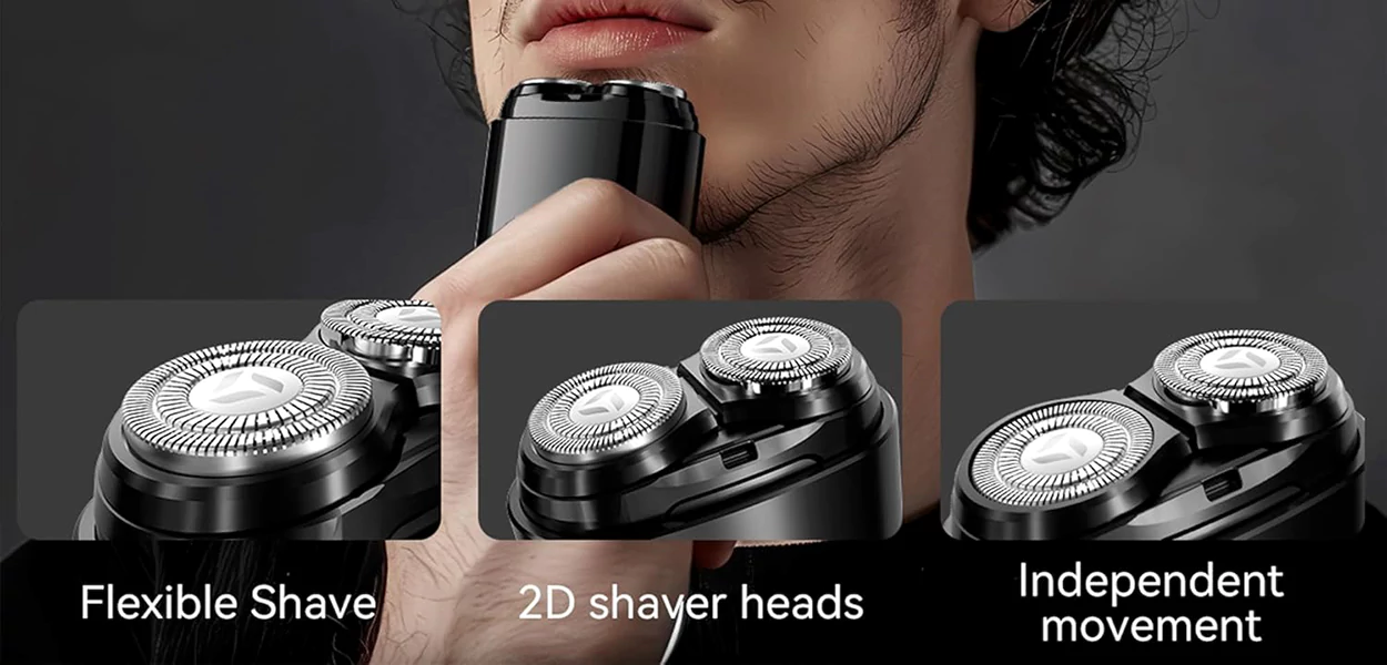 ماشین ریش‌تراش شارژی انچن | Enchen K8 Mini Electric Shaver