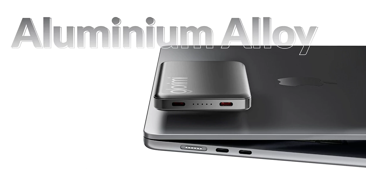 پاوربانک 10000mAh گلوریمی | Glorimi Power Bank FitCore 10000mAh Ultra Slim