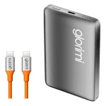 پاوربانک 10000mAh گلوریمی | Glorimi Power Bank FitCore Mag Qi2 10000mAh