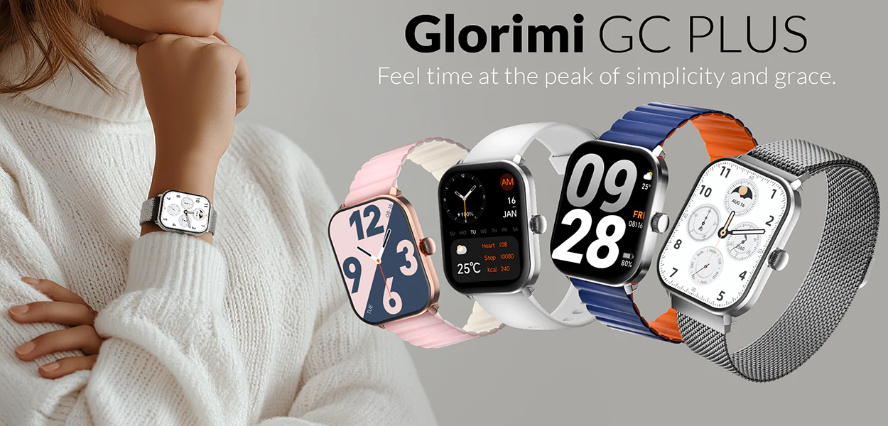 ساعت هوشمند گلوریمی | Glorimi Smart Watch GC PLUS