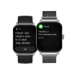ساعت هوشمند گلوریمی | Glorimi Smart Watch GC Slim