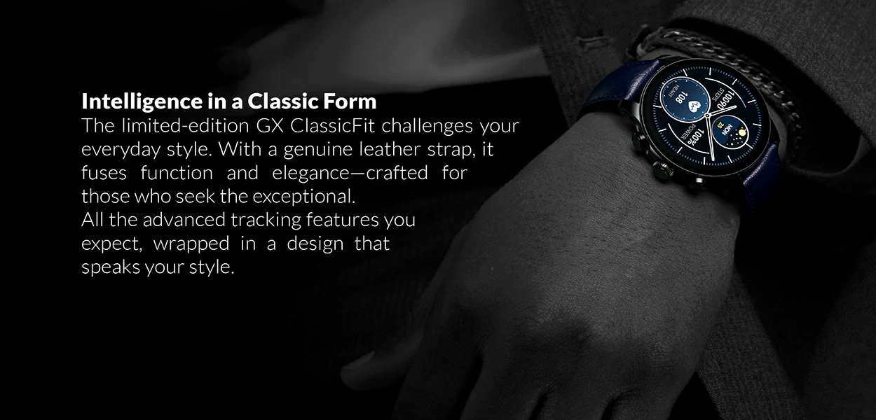ساعت هوشمند گلوریمی | Glorimi Smart Watch GX Classicfit Limited Edition