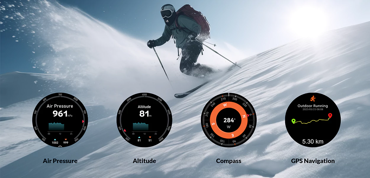 ساعت هوشمند گلوریمی | Glorimi Smart Watch GX Classicfit Limited Edition
