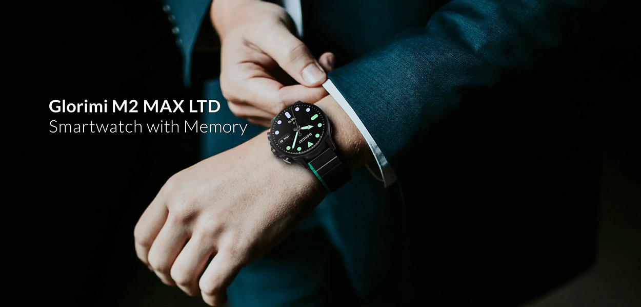 ساعت هوشمند گلوریمی | Glorimi Smart Watch M2 Max LTD