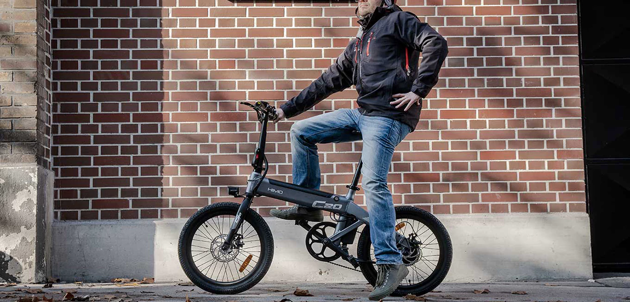 دوچرخه برقی تاشو هیمو | Himo C20 Electric Bike