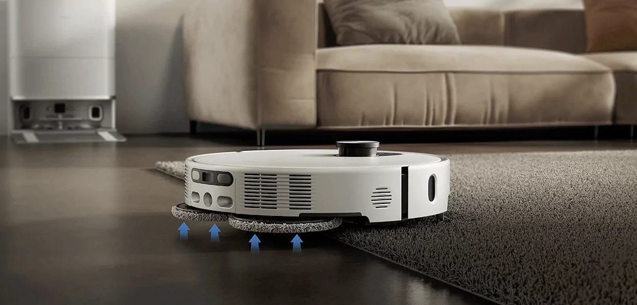 جارو رباتیک شیائومی | Mi Robot Vacuum 5