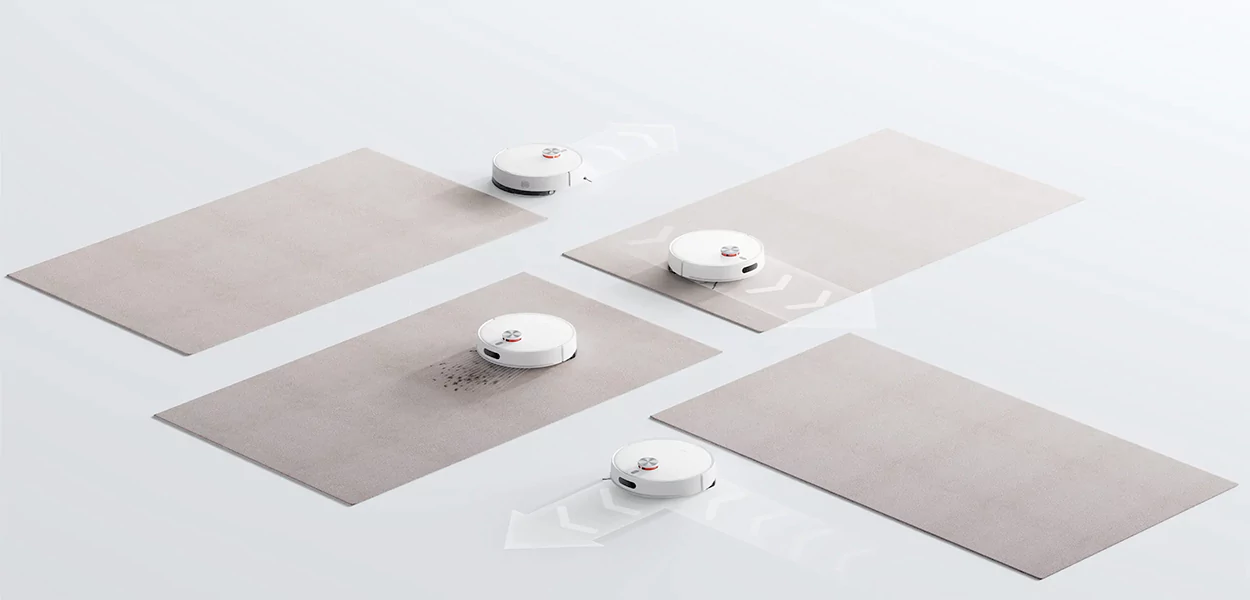 جارو رباتیک شیائومی | Mi Robot Vacuum S40