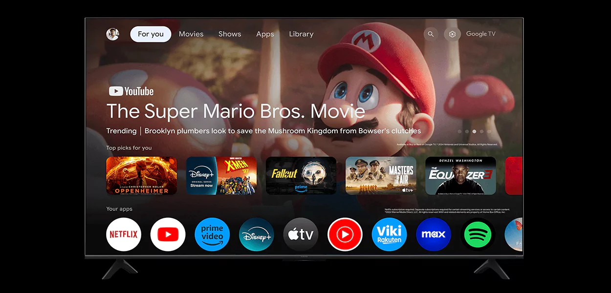 تلویزیون هوشمند 55 اینچ شیائومی | Mi Smart TV S Mini LED 55 2025
