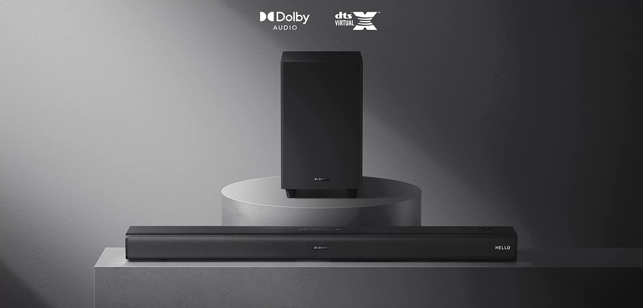 ساندبار 3.1 کاناله شیائومی | Mi Soundbar 3.1 ch S26