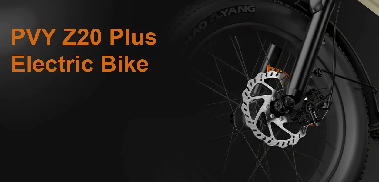 دوچرخه برقی تاشو پی وی وای | PVY Z20 Plus Folding Electric Bike