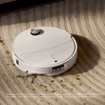 جارو رباتیک روبوراک | Roborock Qrevo CurvX Robot Vacuum Cleaner