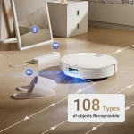 جارو رباتیک روبوراک | Roborock Qrevo CurvX Robot Vacuum Cleaner - تصویر 3