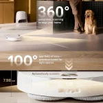 جارو رباتیک روبوراک | Roborock Qrevo CurvX Robot Vacuum Cleaner